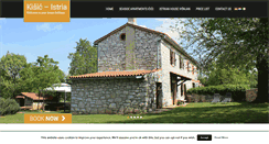 Desktop Screenshot of kisic-istria.com